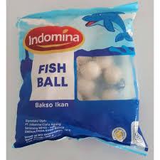 

Fish Ball | Bakso Ikan Indomina 500gr