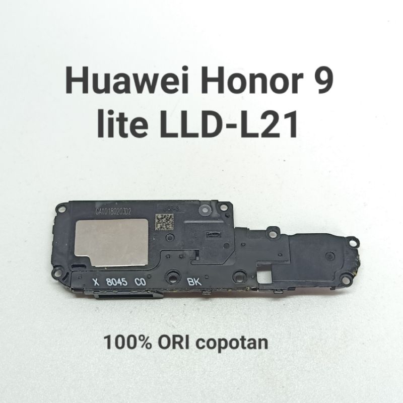 Buzer buzzer speaker Dering Huawei honor 9 lite LLD-L21 second Original Copotan