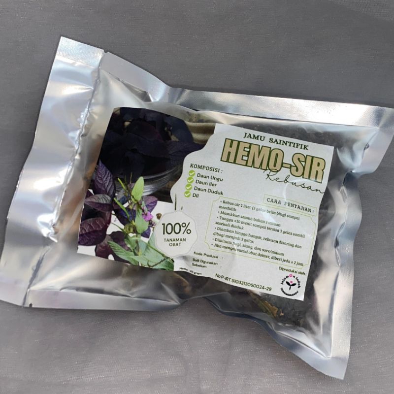 

Jamu Saintifik Hemo-sir