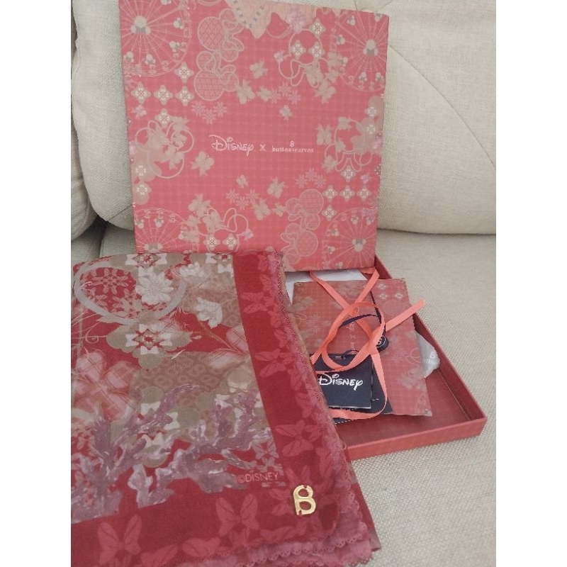 Buttonscarves PL,TDP scarlet