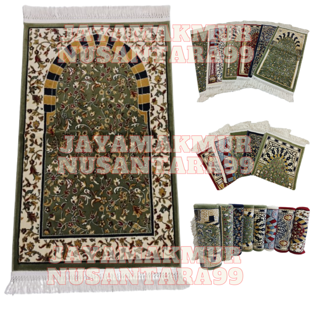 Sajadah Al Raudah|Sajadah Roudoh Asli|Sajadah Motif Nabawi|Hampers Sajadah Premium|Sajadah Raudhah M