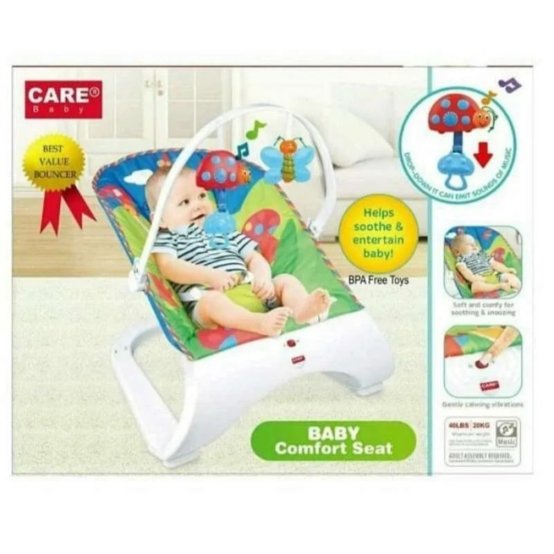 Kursi Goyang Bayi Bouncer tempat tidur bayi premium
