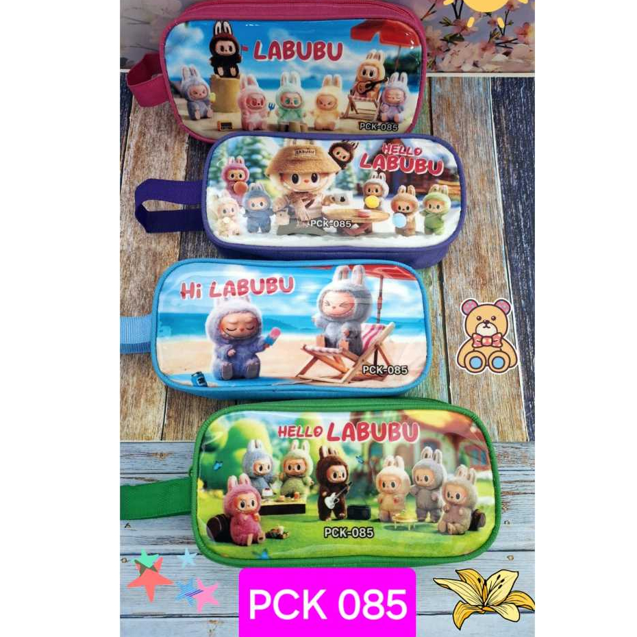 

Kotak Pensil KAIN/PENCIL CASE PVC/tempat pensil