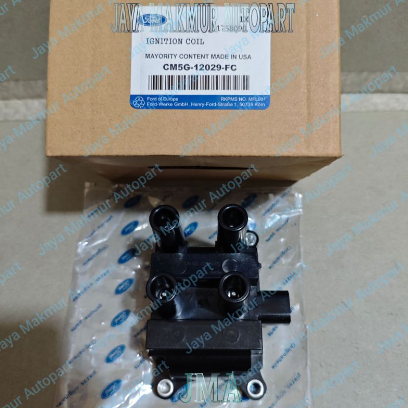 Ignition Coil Koil Ignition Ford Fiesta Ford Ecosport Original 1Pc Fomoco
