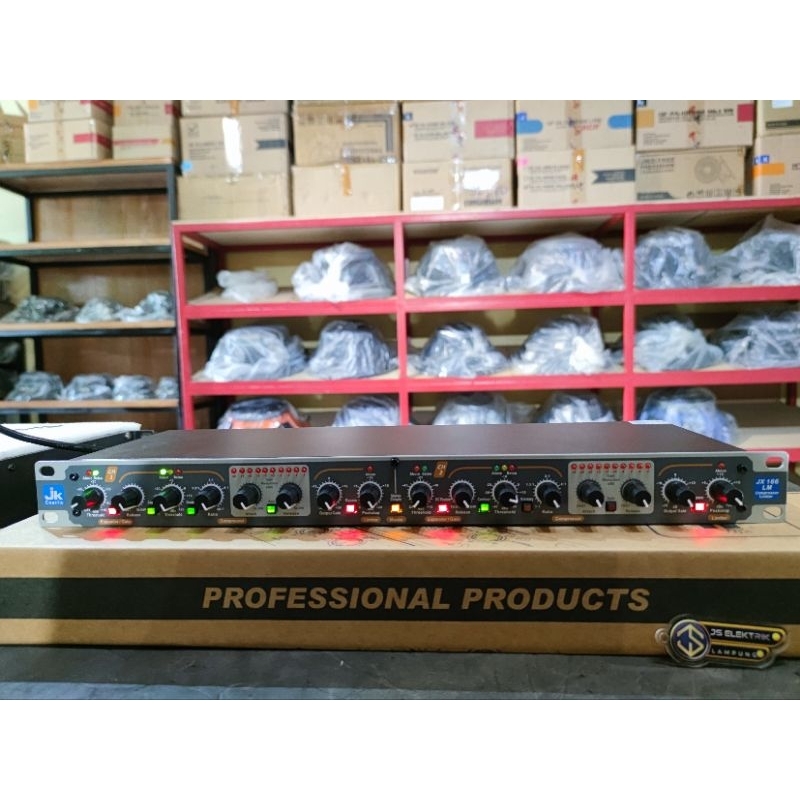 Compressor/Limiter/Gate JK Coustic JX 166 LM