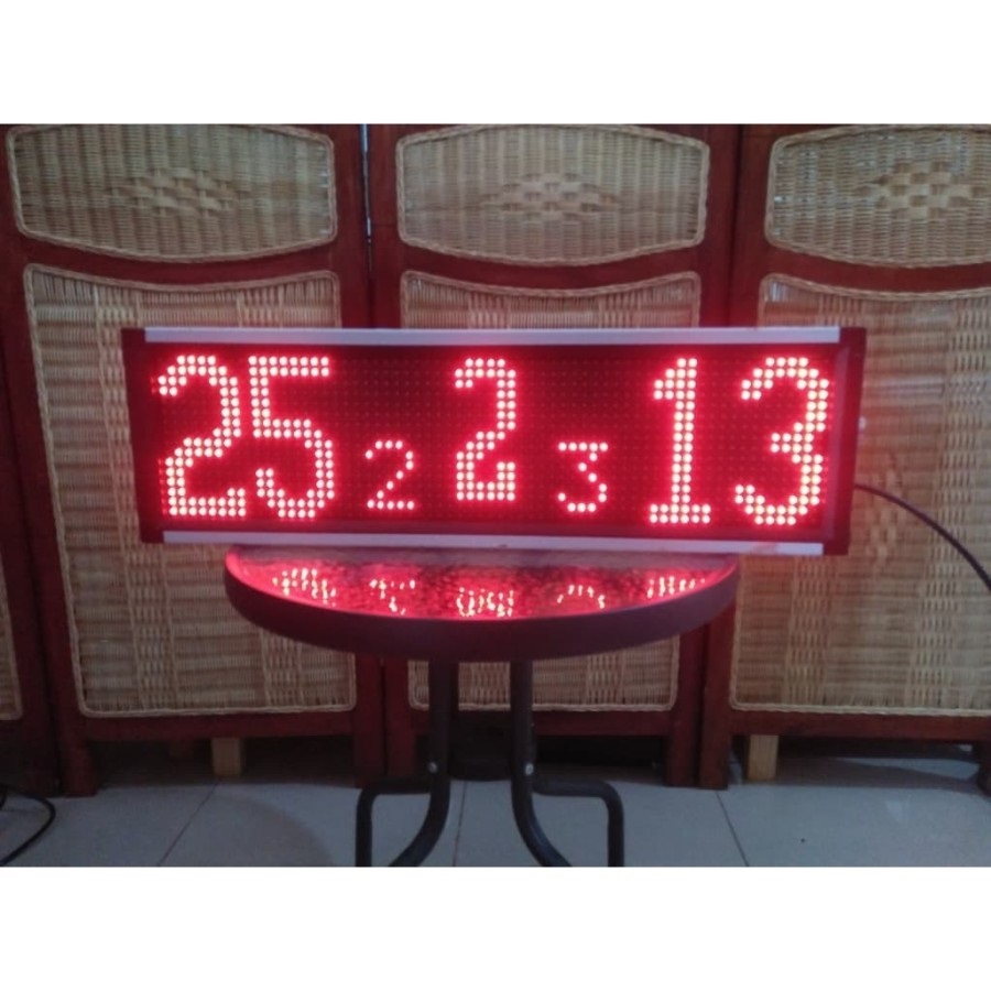 Scoreboard Papan Skor digital Futsal Basket Voli Badminton Takraw