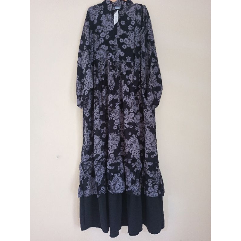 GAMIS BRAND MUTEKI ||DRESS WANITA ADEM, LEMBUT, NYAMAN || GAMIS SYAR'I BRAND MUTEKI CERUTY TISSU