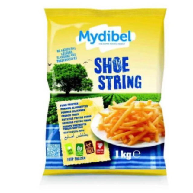 

kentang mydibel shoe string 1kg