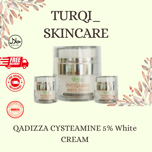 QADIZZA CYSTEAMINE 5% White CREAM QADIZZA Qadiza