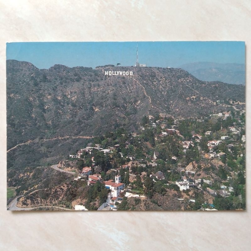

Kartu Pos Kuno Jadul Amerika USA Bukit Hollywood 1997 - YN1826