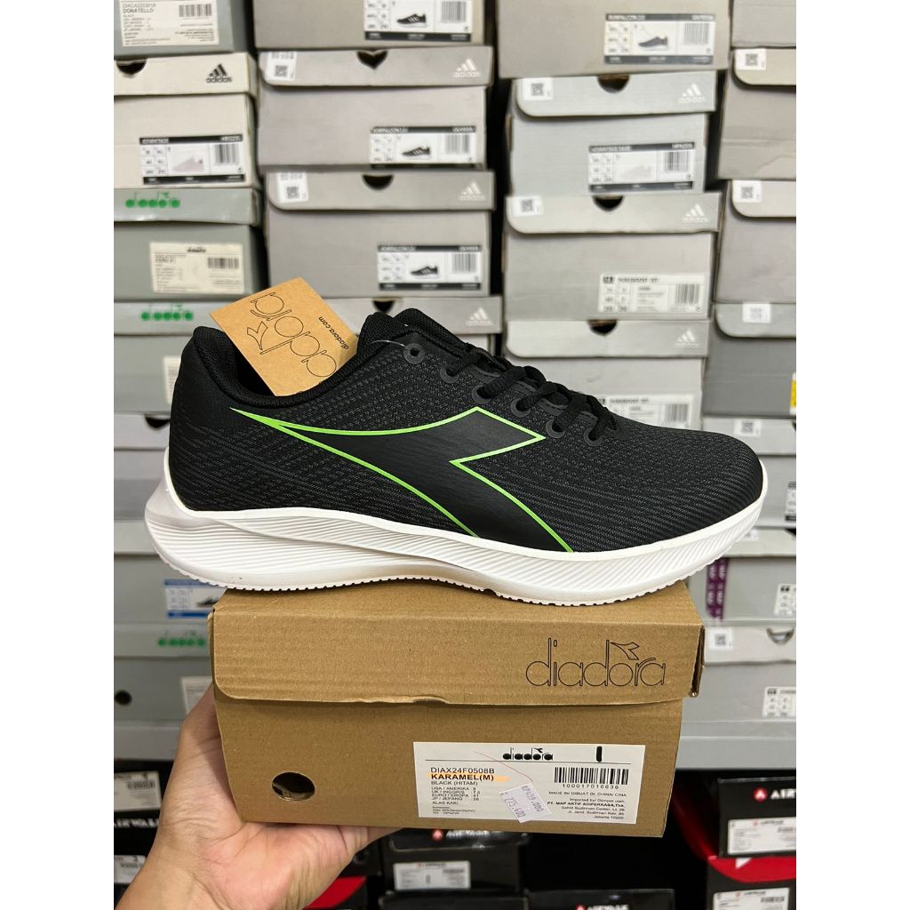 Diadora Karamel Black Men Shoes Original