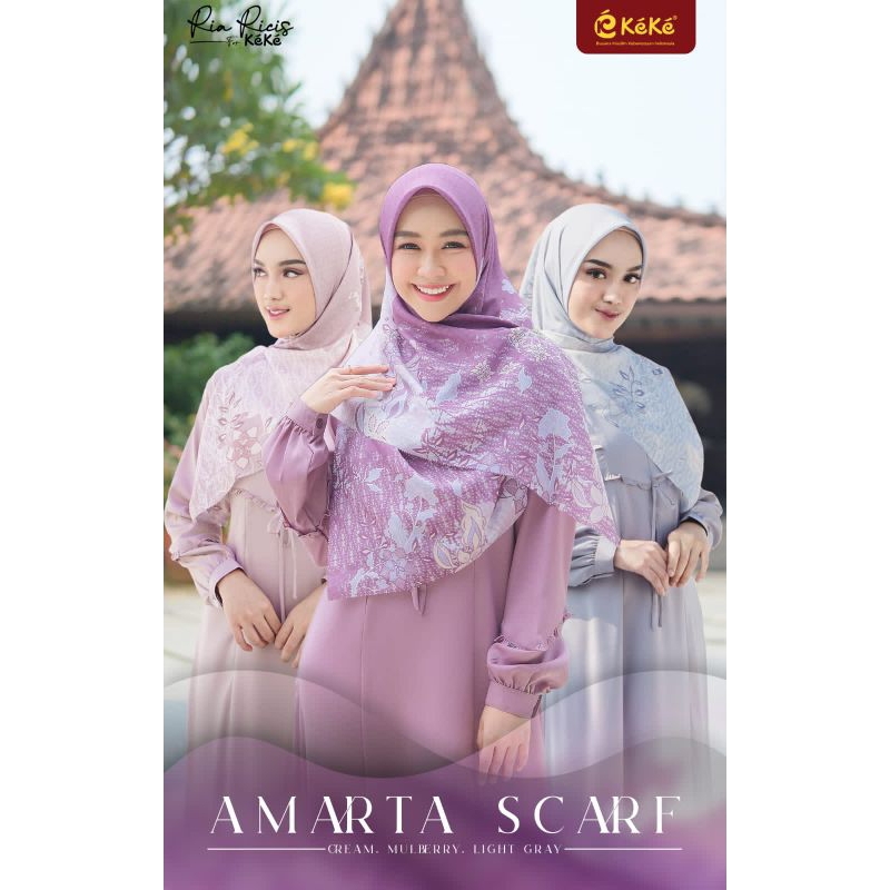 Hijab Keke Amarta Scarf Ria Ricis for Keke