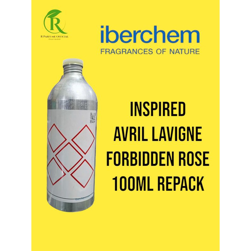 Bibit Parfume Avril Lavigne Forbidden By Iberchem Repack 100ml