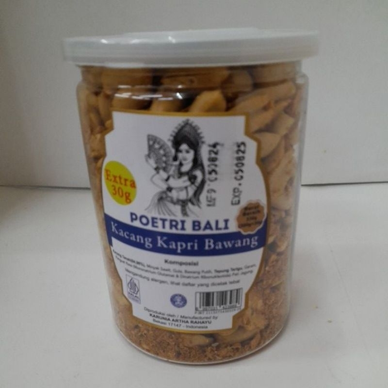 

Kacang Kapri Bawang,berat bersih 330gr