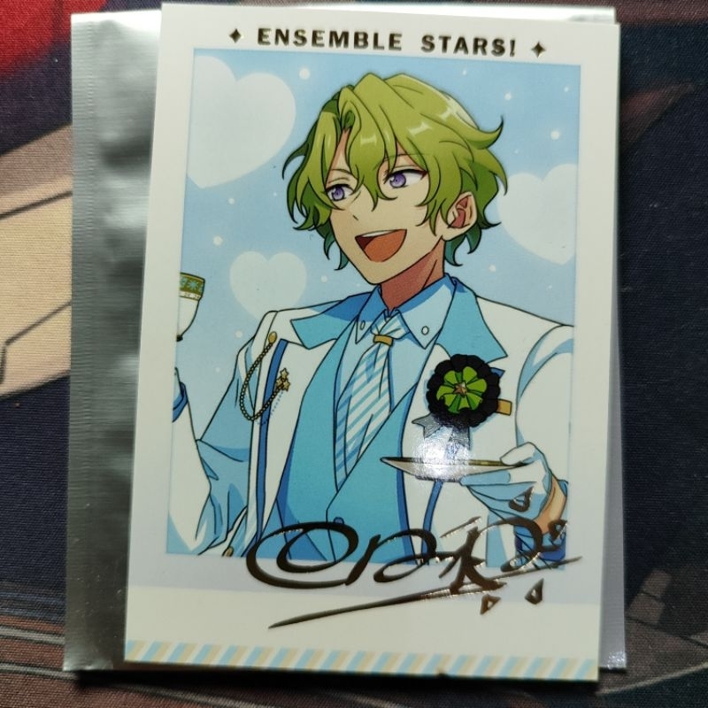 ensemble stars es cn polaroid 3rd anniversary visual hiyori