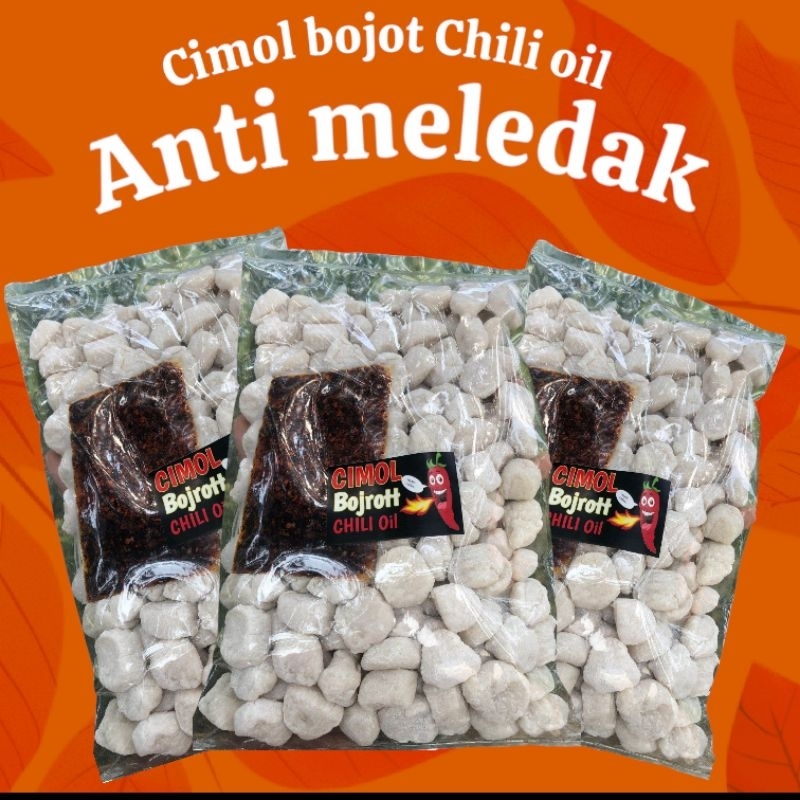 

Cimol Original Mentah Frozen 1 kg siap goreng/CIMOL BOJOT CHILI OIL/CIMOL MENTAH KILOAN/cimol mentah siap goreng/