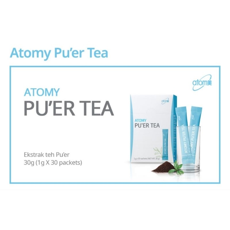 

Atomy Puer Tea