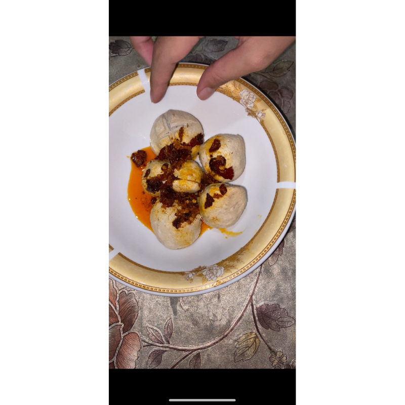 

Basreng Mentah - Chili oil