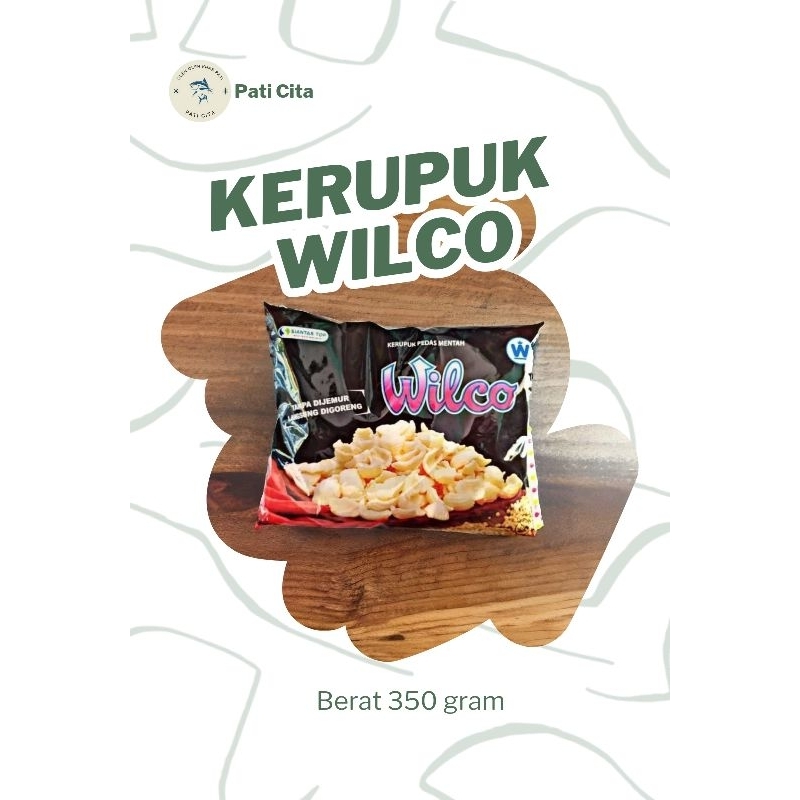 

Kerupuk Wilco Siantar Top Mentah Berat 350 gram