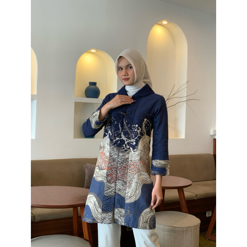 Tunik Batik Doby Premium