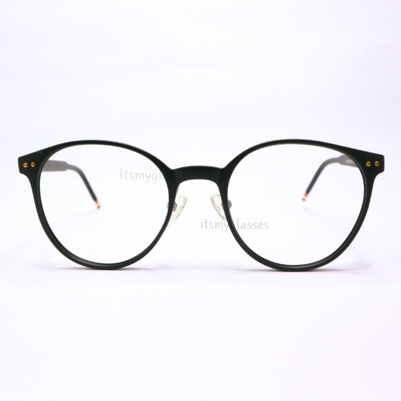 Optical Frame Hoku - Kacamata Optik Bulat - Minus/Silinder/Plus - Pria/Wanita