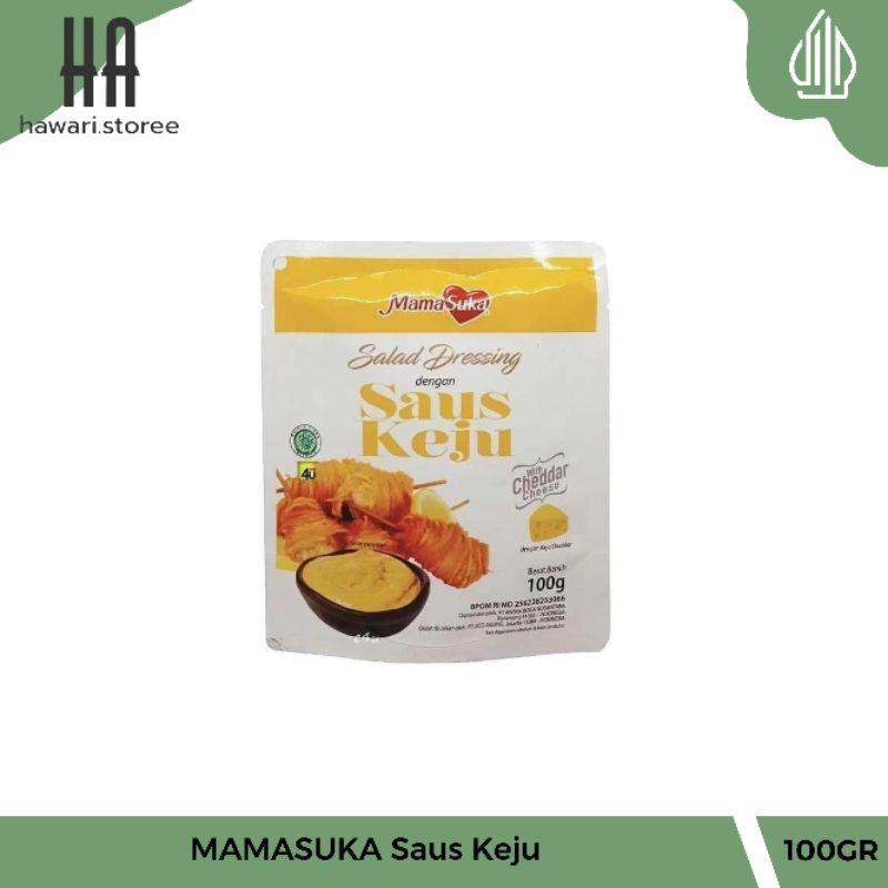 

MAMASUKA Saus Keju 100gr