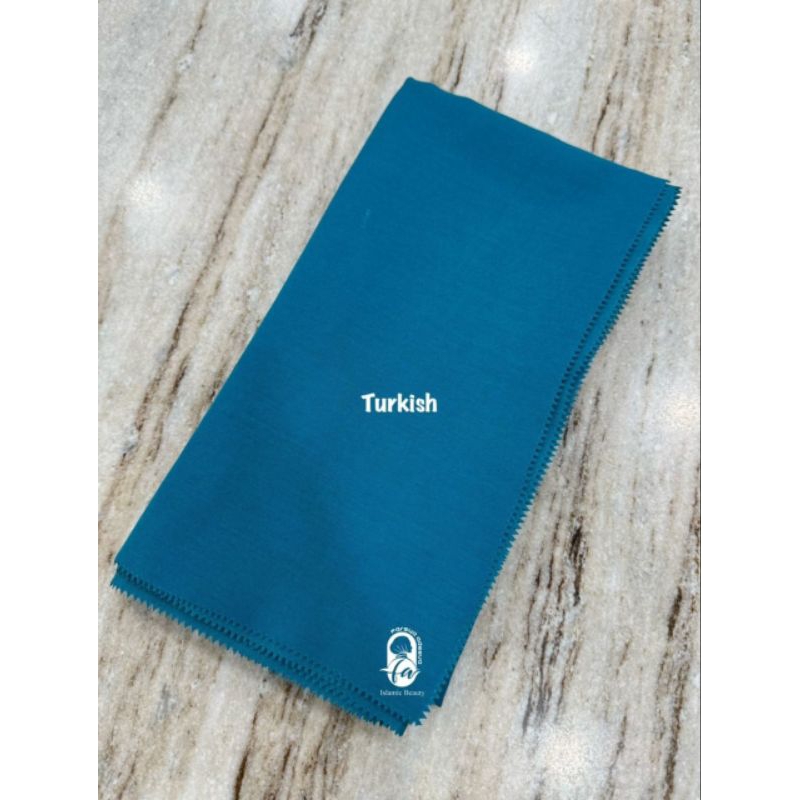 JILBAB SEGI EMPAT POLOS 110X110CM
