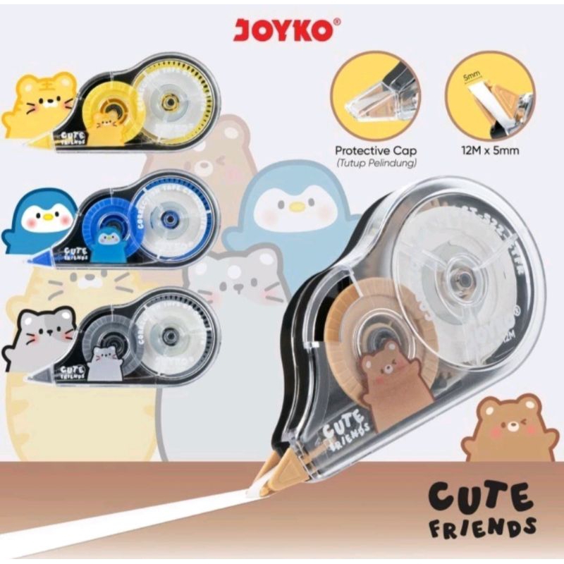 

Correction tape Joyko 12m