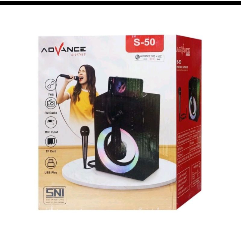 speaker advance S50