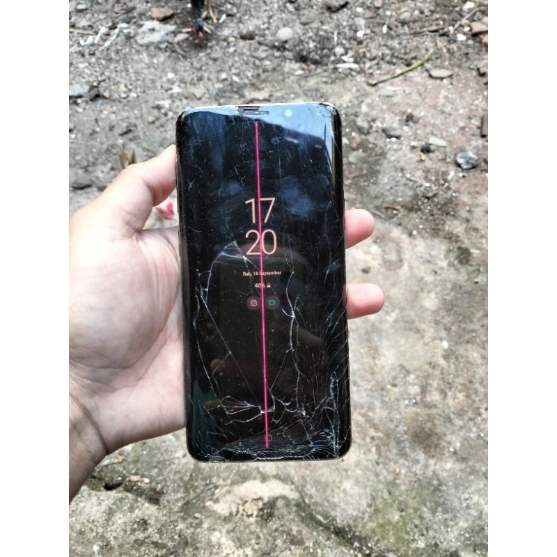 Samsung s9+ 6/128gb