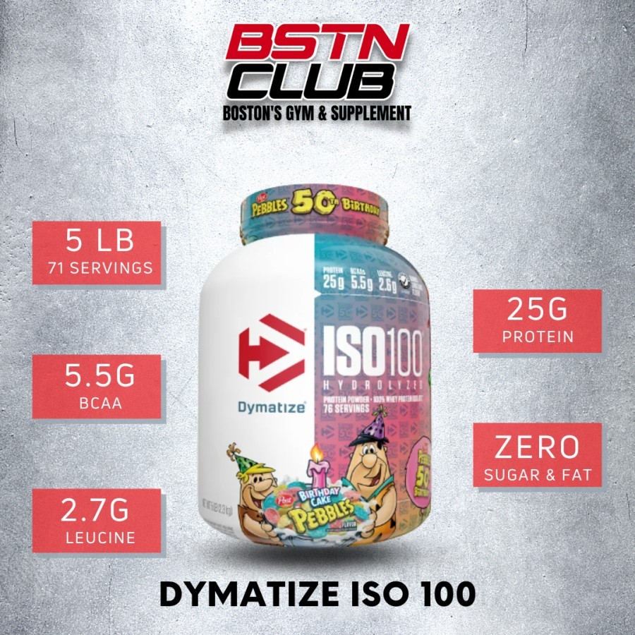 DYMATIZE ISO100 HYDROLYZED 5LB
