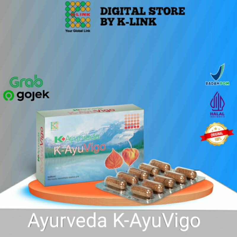 Ayu Vigo.K-LINK Ayu vigo.Membantu memelihara stamina pria AyuVigo (forte) Secara Tradisional