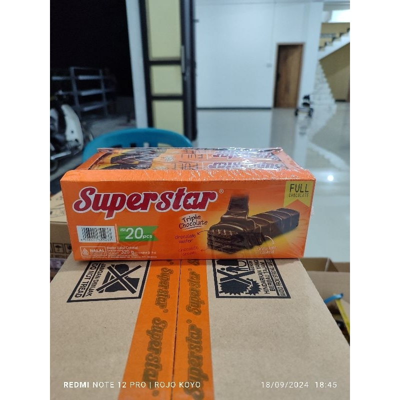 

wafer superstar isi 20pcs