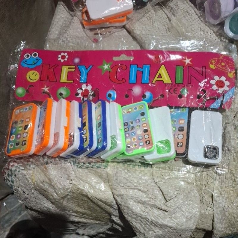 RB Gantungan Kunci Led Hp ANDROID 12PC