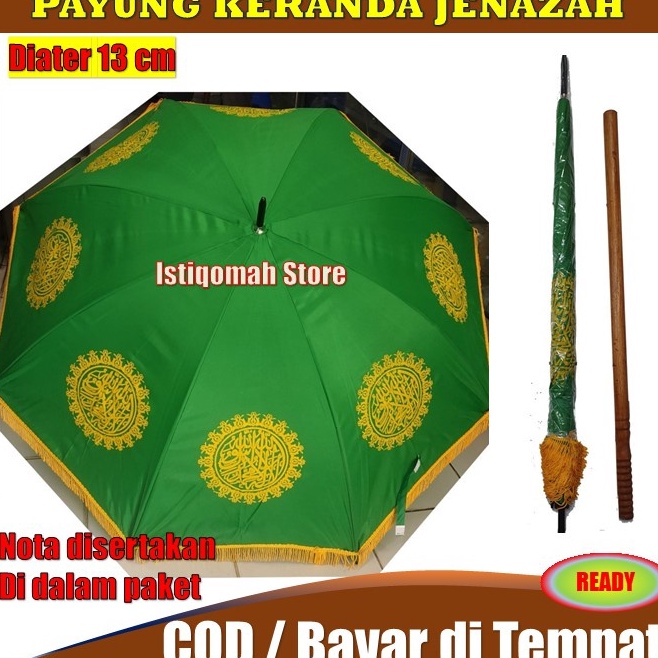 TERLARIS Payung Khusus Jenazah  Payung Keranda Jenazah  Payung Kranda Jenazah  Payung untuk Jenazah 