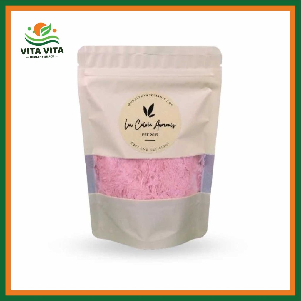 

Small 100gr & Medium 200gr - Aromanis Rambut Nenek Rendah Kalori