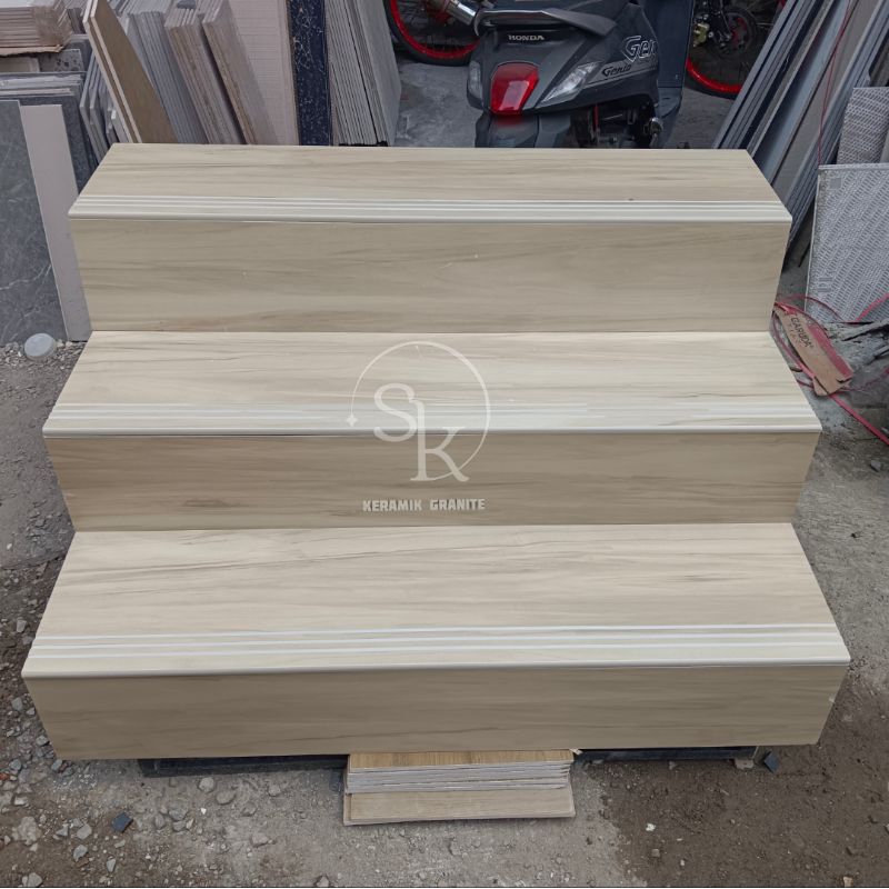 Granite Tangga motif kayu 30x80 20x80 | 30x90 20x90 | 30x100 20x100 | 30x120 20x120 | Khakhi Beige |