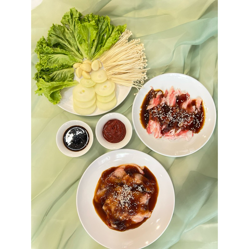 

Paket Daging Korea Marinasi BBQ A