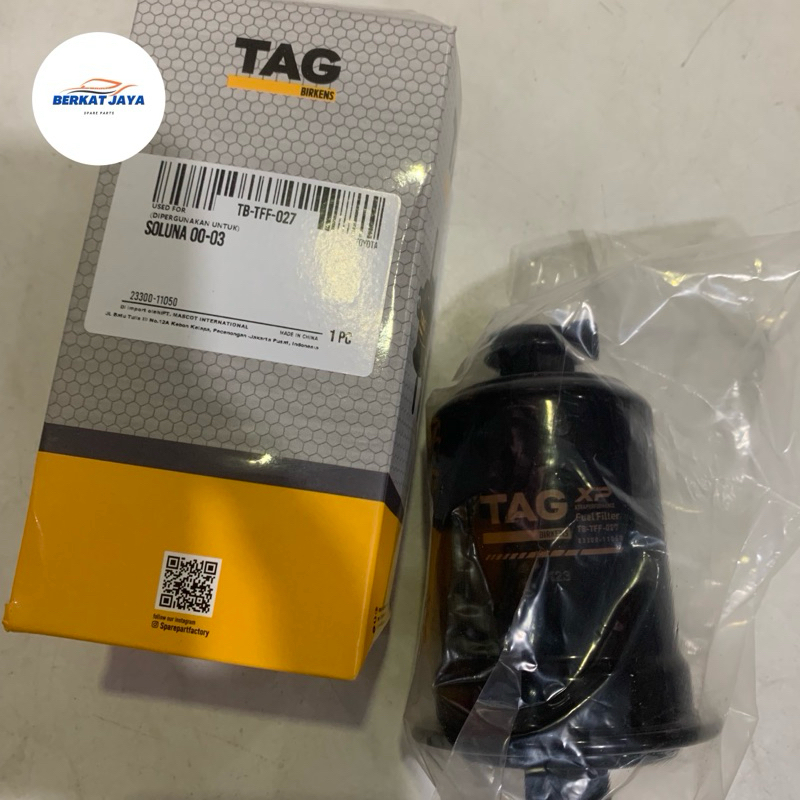 Filter Bensin Soluna 2000-2003