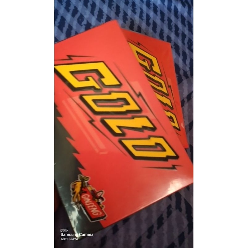 

PROMO GOLO minuman Gingseng beli 1 box GRATIS 1box isi 5sachet