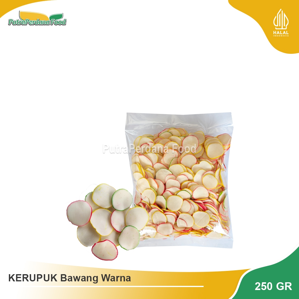 

KERUPUK Bawang Warna 250gr