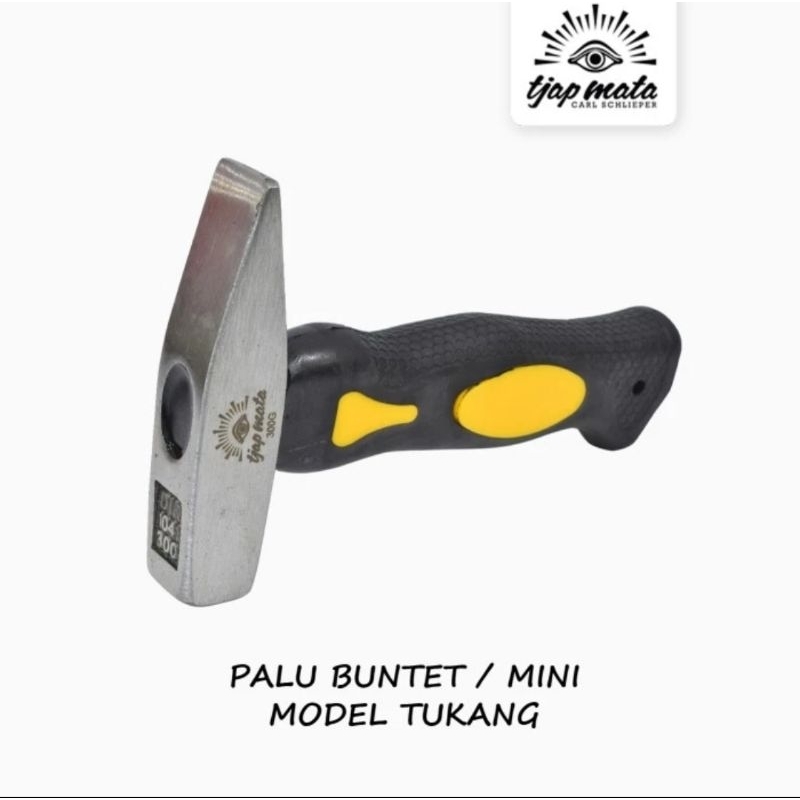 Tjap Mata Palu Buntet 300 Gram Palu Tukang Mini Palu Buntet Mini Palu Tukang Serbaguna