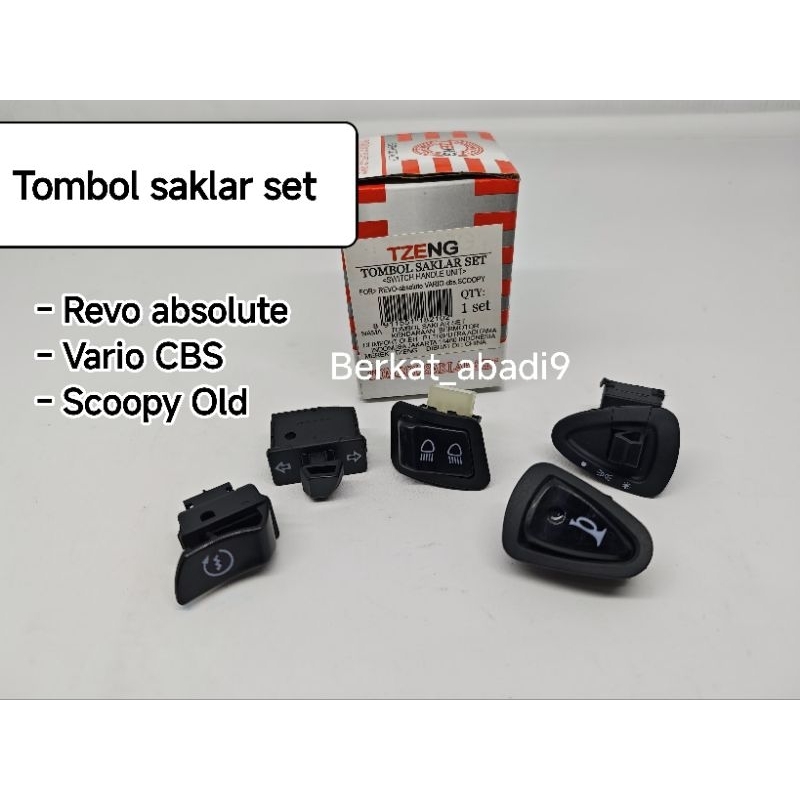 Revo Absolute Tombol Saklar Set Kiri Kanan Revo Absolute