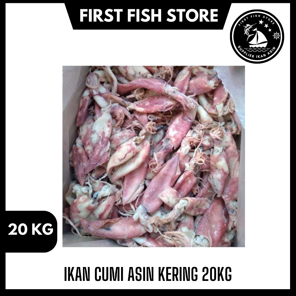 

Ikan Cumi Asin Kering 20 Kg Lezat, Berkualitas Tinggi, dan Sempurna untuk Semua Masakan