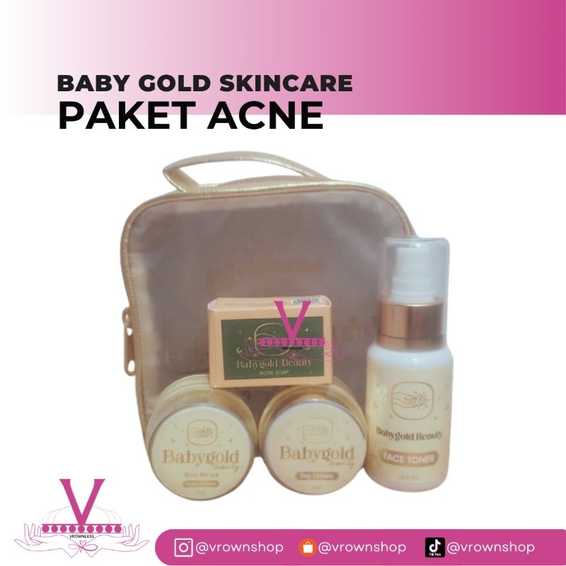 Cream Baby Gold Acne by Humaira Habibie