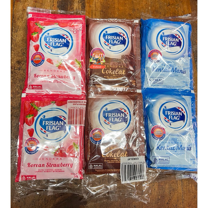 

Frisian Flag Susu Kental Manis Sachet