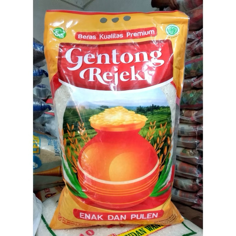 

BERAS GENTONG REJEKI 5 KG