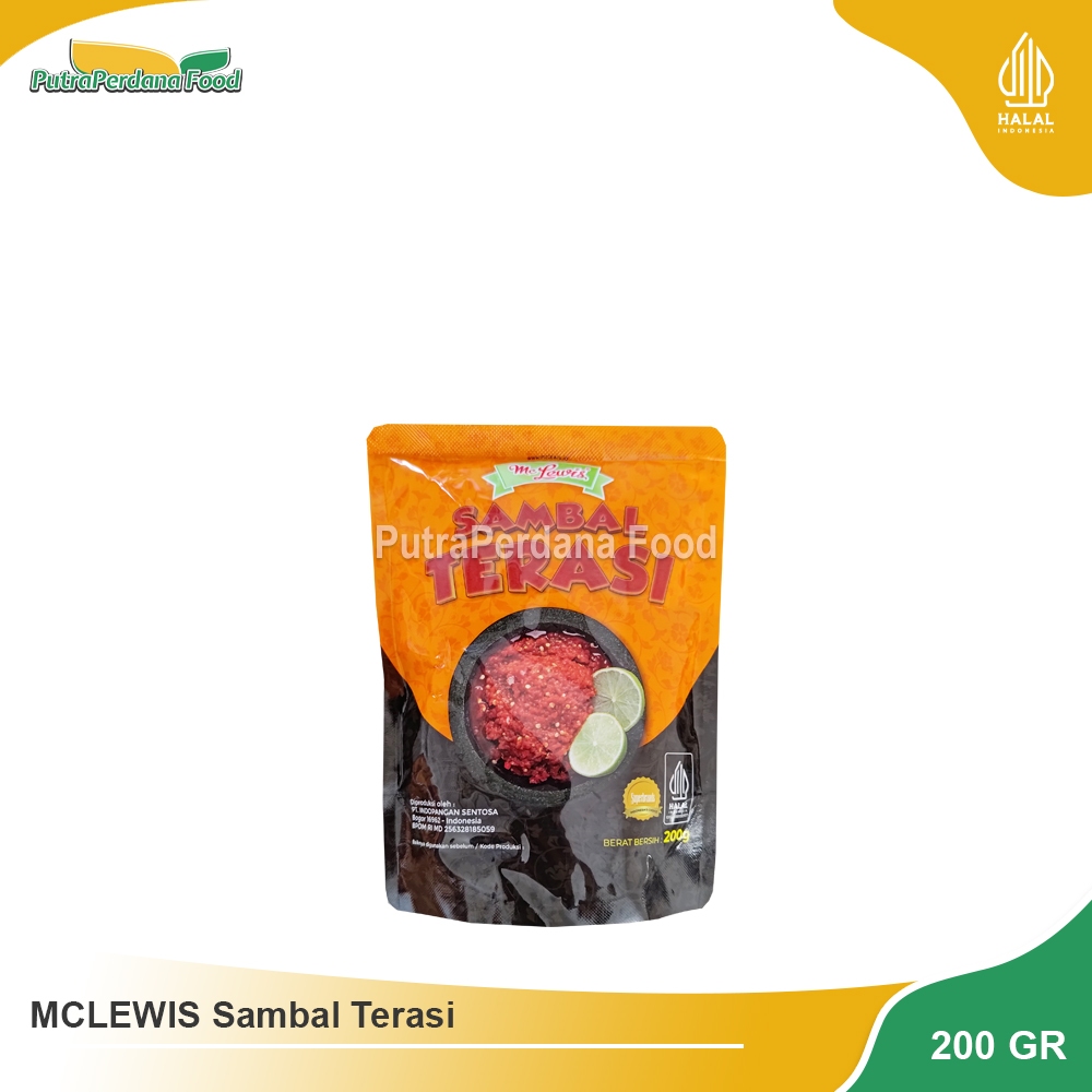 

MCLEWIS Sambal Terasi 200gr