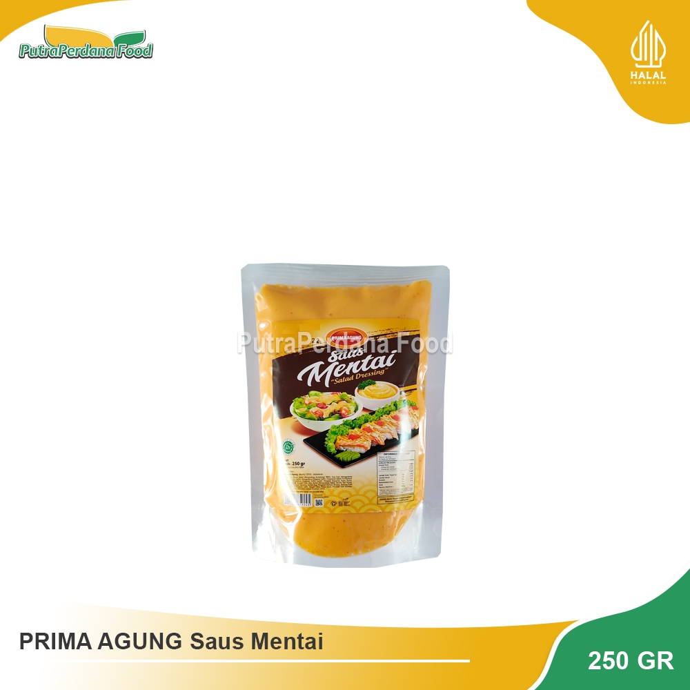 

PRIMA AGUNG Saus Mentai 250gr