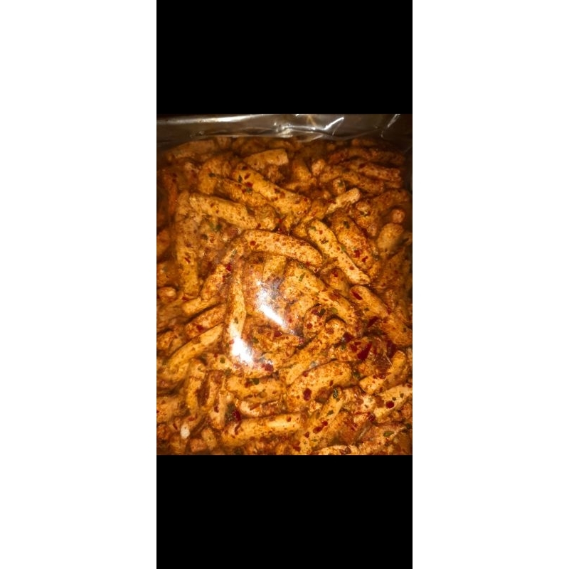 

Basreng pedas BALADA kemasan 500gr